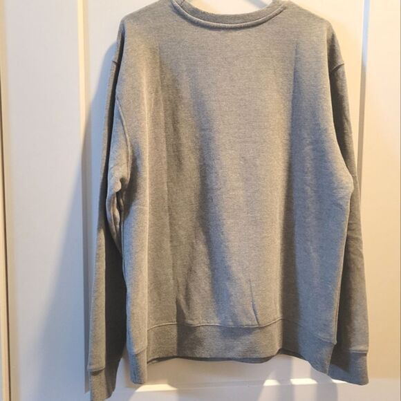 Star Wars Disney Parks Pizza Smuggler Sweatshirt Gray Excellent Large - Picture 3 of 6